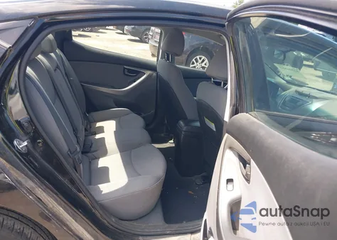 2013 Hyundai Elantra Gls z USA, uszkodzony, nr VIN 5NPDH4AE0DH298618